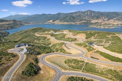 Set on a premier 1.33-acre downhill homesite in the sought-after on Talisker Club At Tuhaye in Utah - for sale on GolfHomes.com, golf home, golf lot