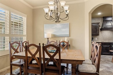 Beautiful, well maintained home built in 2015 is well placed on Pecan Plantation Country Club in Texas - for sale on GolfHomes.com, golf home, golf lot