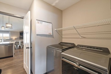 Built in 2021, this beautifully designed 4-bed, 3-bath home on Fox Run Golf and Country Club in Iowa - for sale on GolfHomes.com, golf home, golf lot