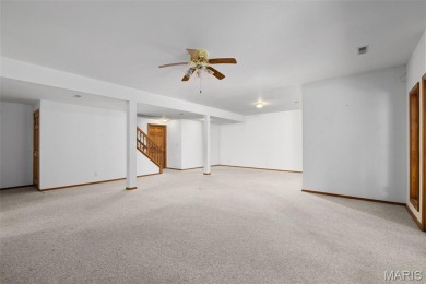 Tucked among the trees this spacious 4-bedroom retreat offers on Innsbrook Resort Golf Course in Missouri - for sale on GolfHomes.com, golf home, golf lot