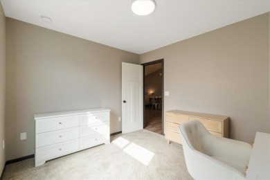 Built in 2021, this beautifully designed 4-bed, 3-bath home on Fox Run Golf and Country Club in Iowa - for sale on GolfHomes.com, golf home, golf lot