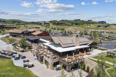 Set on a premier 1.33-acre downhill homesite in the sought-after on Talisker Club At Tuhaye in Utah - for sale on GolfHomes.com, golf home, golf lot