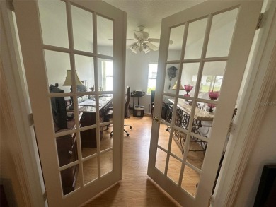 Charming 2 Bedroom + Study, 2 Bath Home in Premier 55+ Gated on On Top of the World Golf Course in Florida - for sale on GolfHomes.com, golf home, golf lot