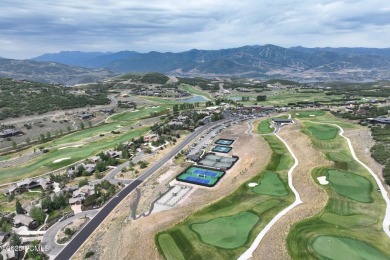 Set on a premier 1.33-acre downhill homesite in the sought-after on Talisker Club At Tuhaye in Utah - for sale on GolfHomes.com, golf home, golf lot