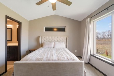 Built in 2021, this beautifully designed 4-bed, 3-bath home on Fox Run Golf and Country Club in Iowa - for sale on GolfHomes.com, golf home, golf lot