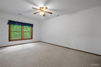 Tucked among the trees this spacious 4-bedroom retreat offers on Innsbrook Resort Golf Course in Missouri - for sale on GolfHomes.com, golf home, golf lot