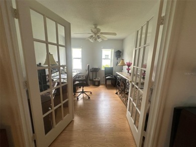 Charming 2 Bedroom + Study, 2 Bath Home in Premier 55+ Gated on On Top of the World Golf Course in Florida - for sale on GolfHomes.com, golf home, golf lot