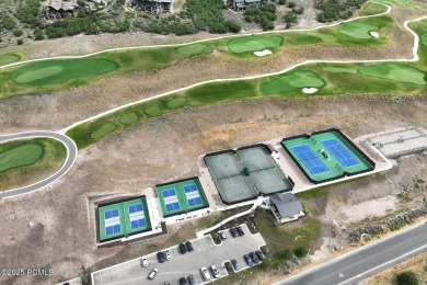 Set on a premier 1.33-acre downhill homesite in the sought-after on Talisker Club At Tuhaye in Utah - for sale on GolfHomes.com, golf home, golf lot