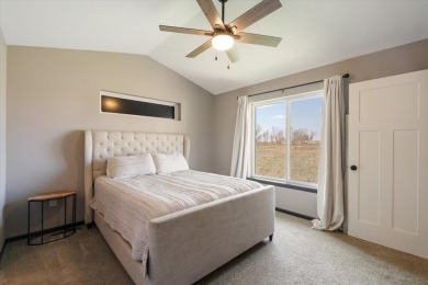 Built in 2021, this beautifully designed 4-bed, 3-bath home on Fox Run Golf and Country Club in Iowa - for sale on GolfHomes.com, golf home, golf lot