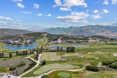 Set on a premier 1.33-acre downhill homesite in the sought-after on Talisker Club At Tuhaye in Utah - for sale on GolfHomes.com, golf home, golf lot