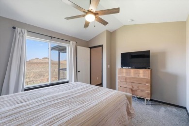 Built in 2021, this beautifully designed 4-bed, 3-bath home on Fox Run Golf and Country Club in Iowa - for sale on GolfHomes.com, golf home, golf lot