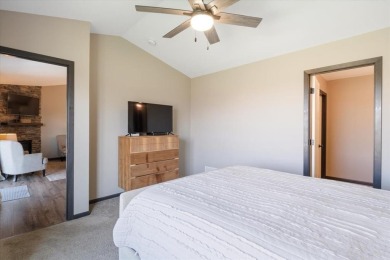 Built in 2021, this beautifully designed 4-bed, 3-bath home on Fox Run Golf and Country Club in Iowa - for sale on GolfHomes.com, golf home, golf lot