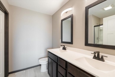 Built in 2021, this beautifully designed 4-bed, 3-bath home on Fox Run Golf and Country Club in Iowa - for sale on GolfHomes.com, golf home, golf lot