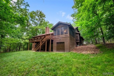Tucked among the trees this spacious 4-bedroom retreat offers on Innsbrook Resort Golf Course in Missouri - for sale on GolfHomes.com, golf home, golf lot