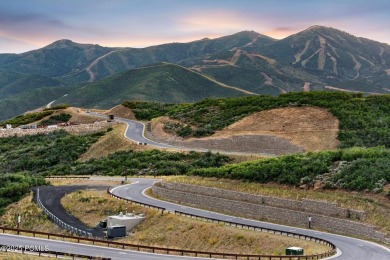 Set on a premier 1.33-acre downhill homesite in the sought-after on Talisker Club At Tuhaye in Utah - for sale on GolfHomes.com, golf home, golf lot