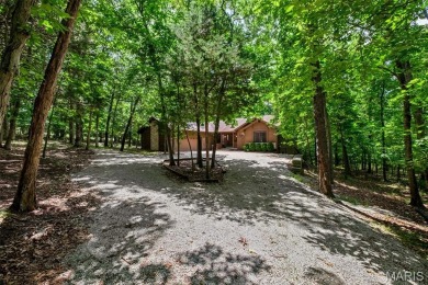 Tucked among the trees this spacious 4-bedroom retreat offers on Innsbrook Resort Golf Course in Missouri - for sale on GolfHomes.com, golf home, golf lot