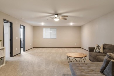 Built in 2021, this beautifully designed 4-bed, 3-bath home on Fox Run Golf and Country Club in Iowa - for sale on GolfHomes.com, golf home, golf lot