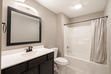 Built in 2021, this beautifully designed 4-bed, 3-bath home on Fox Run Golf and Country Club in Iowa - for sale on GolfHomes.com, golf home, golf lot