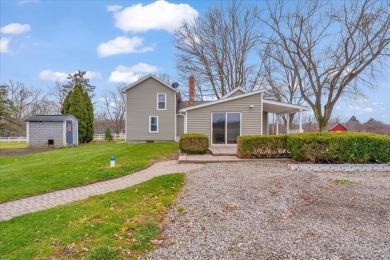 Nestled on 30.2 prime acres with development potential, this on Downing Farms Golf Course in Michigan - for sale on GolfHomes.com, golf home, golf lot