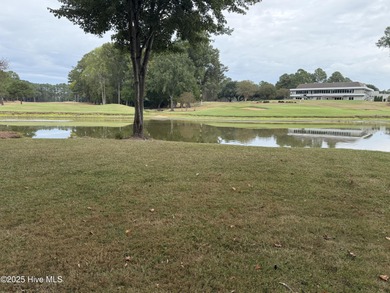 One of the last remaining buildable lots in the prestigious on Wilson Country Club in North Carolina - for sale on GolfHomes.com, golf home, golf lot
