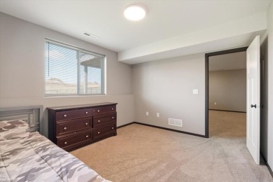 Built in 2021, this beautifully designed 4-bed, 3-bath home on Fox Run Golf and Country Club in Iowa - for sale on GolfHomes.com, golf home, golf lot