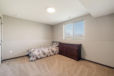 Built in 2021, this beautifully designed 4-bed, 3-bath home on Fox Run Golf and Country Club in Iowa - for sale on GolfHomes.com, golf home, golf lot