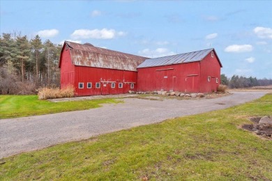 Nestled on 30.2 prime acres with development potential, this on Downing Farms Golf Course in Michigan - for sale on GolfHomes.com, golf home, golf lot