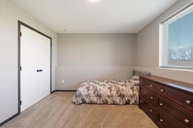 Built in 2021, this beautifully designed 4-bed, 3-bath home on Fox Run Golf and Country Club in Iowa - for sale on GolfHomes.com, golf home, golf lot