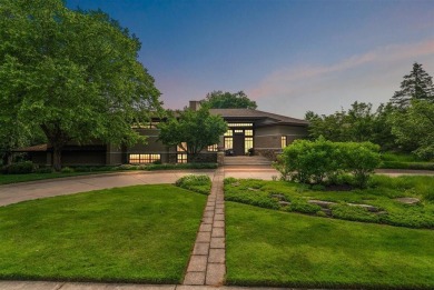 Presenting one of the most architecturally significant homes in on Watermark Country Club in Michigan - for sale on GolfHomes.com, golf home, golf lot