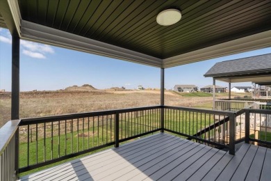 Built in 2021, this beautifully designed 4-bed, 3-bath home on Fox Run Golf and Country Club in Iowa - for sale on GolfHomes.com, golf home, golf lot