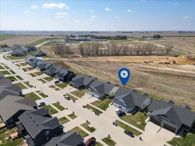 Built in 2021, this beautifully designed 4-bed, 3-bath home on Fox Run Golf and Country Club in Iowa - for sale on GolfHomes.com, golf home, golf lot