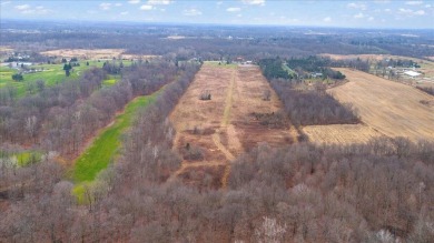 Nestled on 30.2 prime acres with development potential, this on Downing Farms Golf Course in Michigan - for sale on GolfHomes.com, golf home, golf lot