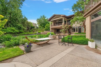 Presenting one of the most architecturally significant homes in on Watermark Country Club in Michigan - for sale on GolfHomes.com, golf home, golf lot