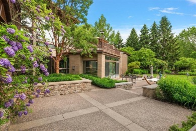 Presenting one of the most architecturally significant homes in on Watermark Country Club in Michigan - for sale on GolfHomes.com, golf home, golf lot