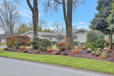 This charming 5-bedroom, 2-bath, ranch-style home is located on on Manasquan River Golf Club in New Jersey - for sale on GolfHomes.com, golf home, golf lot