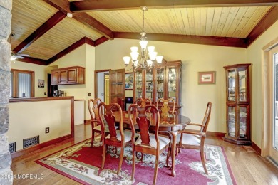 This charming 5-bedroom, 2-bath, ranch-style home is located on on Manasquan River Golf Club in New Jersey - for sale on GolfHomes.com, golf home, golf lot