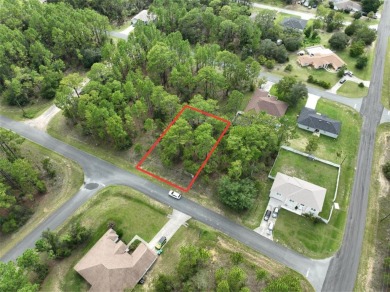 CITY WATE LOT! This 0.23-acre residential lot is zoned for on Citrus Springs Country Club in Florida - for sale on GolfHomes.com, golf home, golf lot