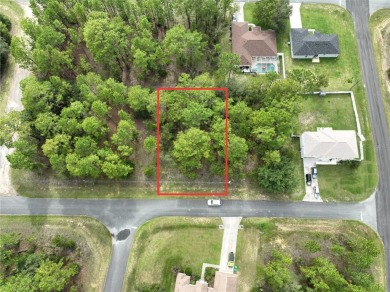 CITY WATE LOT! This 0.23-acre residential lot is zoned for on Citrus Springs Country Club in Florida - for sale on GolfHomes.com, golf home, golf lot