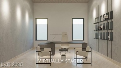 NEO, the worlds 1st net-zero Tesla-powered community set in the on Dragon Ridge Country Club in Nevada - for sale on GolfHomes.com, golf home, golf lot