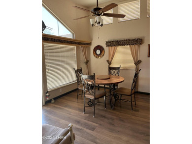 Beautiful park model has an addition added to it, giving you on The Refuge Golf and Country Club in Arizona - for sale on GolfHomes.com, golf home, golf lot