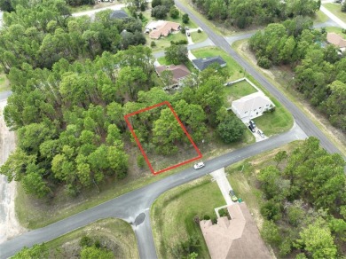 CITY WATE LOT! This 0.23-acre residential lot is zoned for on Citrus Springs Country Club in Florida - for sale on GolfHomes.com, golf home, golf lot
