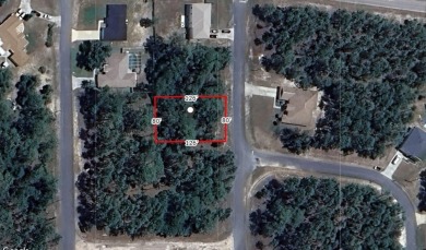 CITY WATE LOT! This 0.23-acre residential lot is zoned for on Citrus Springs Country Club in Florida - for sale on GolfHomes.com, golf home, golf lot