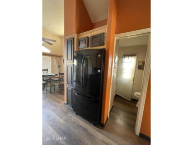 Beautiful park model has an addition added to it, giving you on The Refuge Golf and Country Club in Arizona - for sale on GolfHomes.com, golf home, golf lot