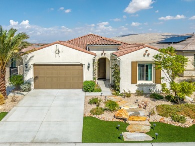 Style and sophistication describe this Plan 7 Refuge on a on Mission Hills Golf Club in California - for sale on GolfHomes.com, golf home, golf lot