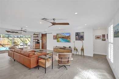 Over $300K, completely rebuilt & reimagined, sprawling 1-story on Eco Golf Club in Florida - for sale on GolfHomes.com, golf home, golf lot