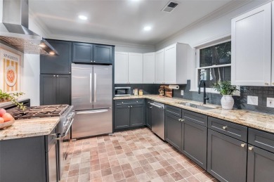 Fall in love with this enchanting single-story Tudor nestled in on Tenison Park Golf Club in Texas - for sale on GolfHomes.com, golf home, golf lot