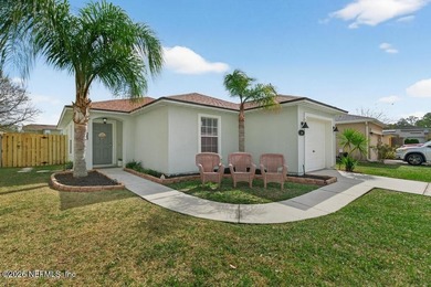 Welcome to this beautiful, move-in ready home featuring fresh on King and Bear Golf Course/World Golf Village in Florida - for sale on GolfHomes.com, golf home, golf lot