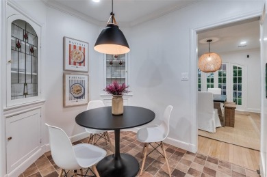 Fall in love with this enchanting single-story Tudor nestled in on Tenison Park Golf Club in Texas - for sale on GolfHomes.com, golf home, golf lot