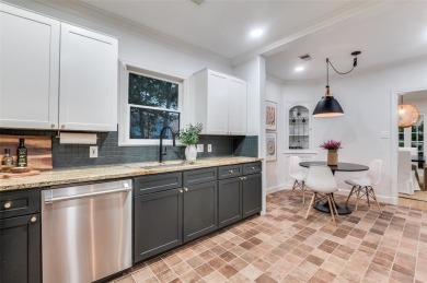 Fall in love with this enchanting single-story Tudor nestled in on Tenison Park Golf Club in Texas - for sale on GolfHomes.com, golf home, golf lot