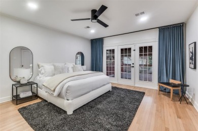 Fall in love with this enchanting single-story Tudor nestled in on Tenison Park Golf Club in Texas - for sale on GolfHomes.com, golf home, golf lot